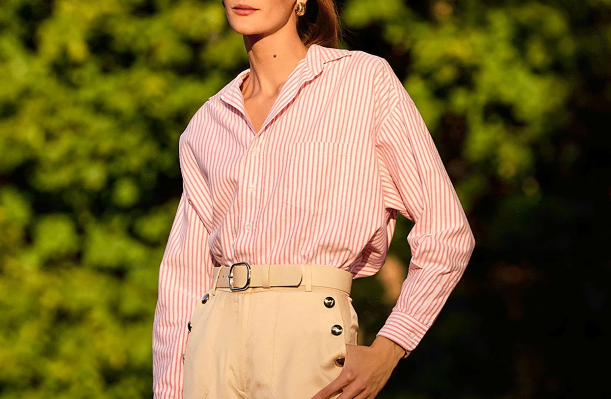 How to Style a Button-Down