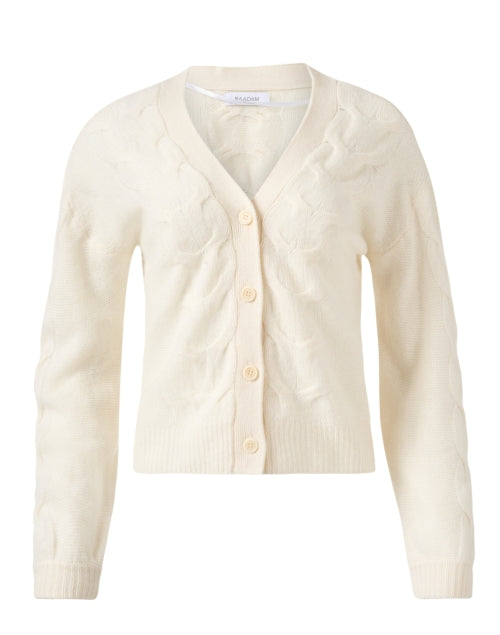 Big white cardigan best sale