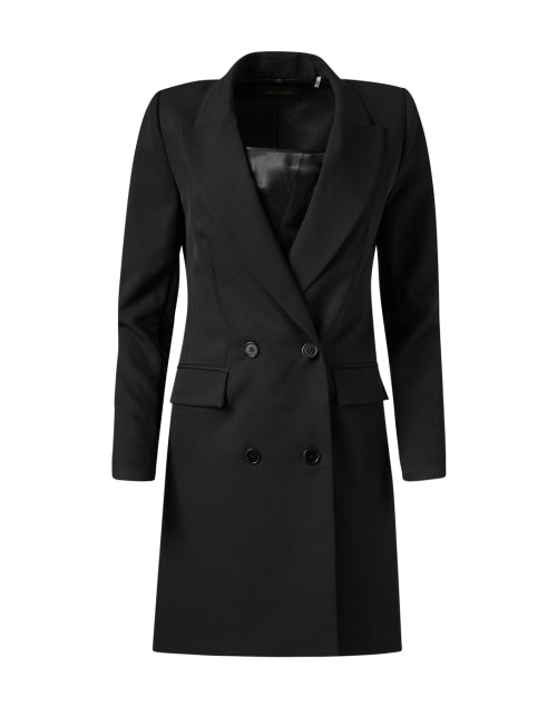 Black blazer shops dress boohoo