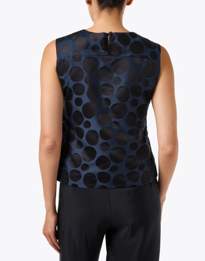 dutchess-navy-and-black-jacquard-top_back.jpeg