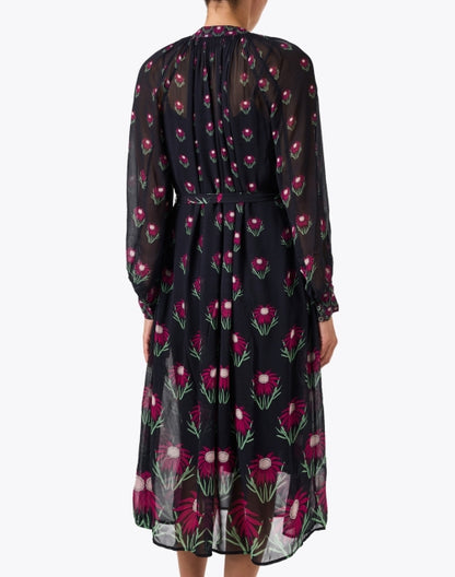 mai-black-multi-print-georgette-dress_back.jpeg