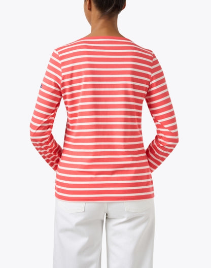 minquidame-ivory-and-coral-striped-cotton-top_back.jpeg