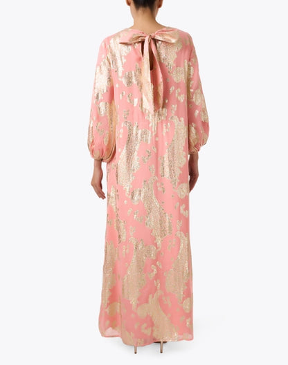 luzon-pink-and-gold-jacquard-dress_back.jpeg