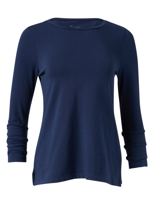 navy-pima-cotton-ruched-sleeve-tee_product.jpeg