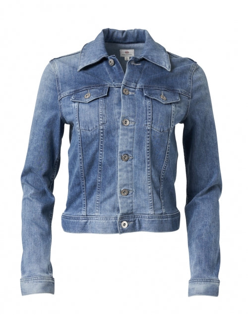 Robyn Faded Blue Denim Jacket