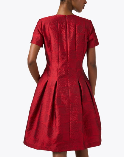 red-jacquard-fit-and-flare-dress_back.jpeg