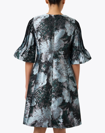 blue-and-green-metallic-floral-shift-dress_back.jpeg