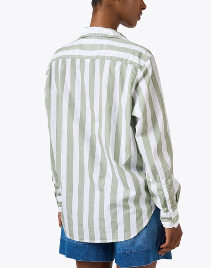 eileen-sage-green-striped-shirt_back.jpeg
