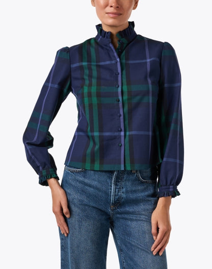 miller-navy-plaid-cotton-blend-shirt_front.jpeg