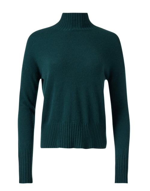 Cypress Green Cashmere Sweater