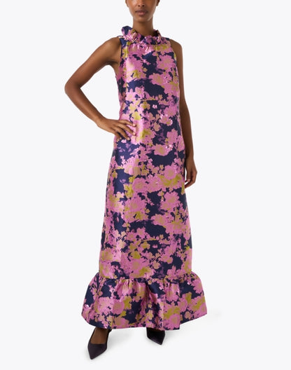 camille-navy-and-pink-brocade-dress_front.jpeg