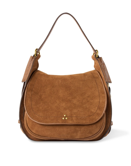 Philippe Brown Suede Bag Halsbrook