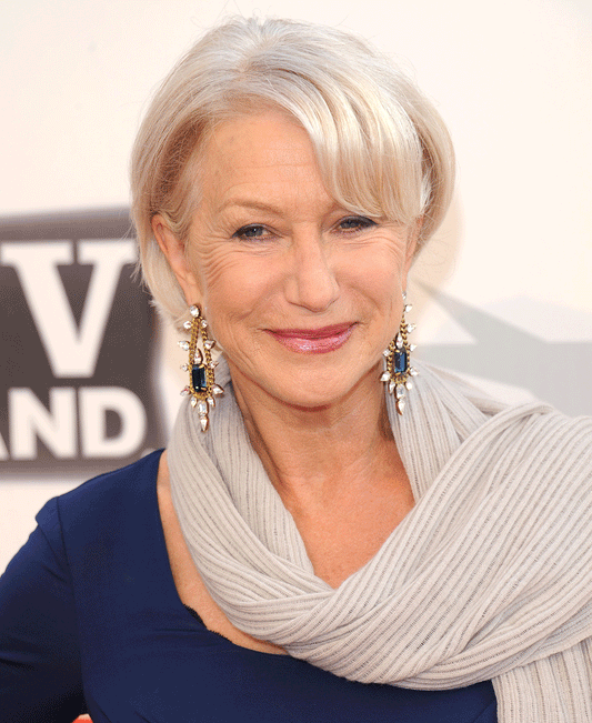 Style Icon: Helen Mirren