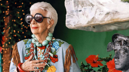 Style Icon: Iris Apfel