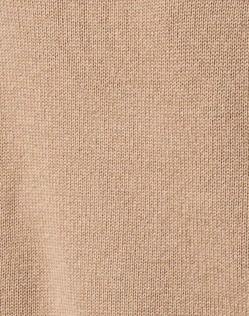 Tan Wool Cashmere Sweater