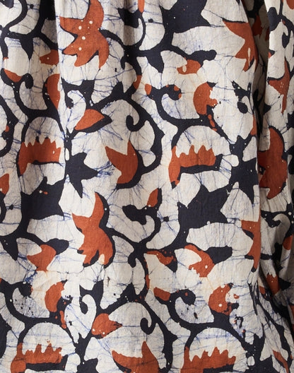 mitte-navy-and-orange-print-cotton-top_fabric.jpeg