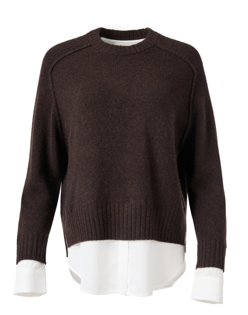 Brochu walker ebele cashmere layered sweater best sale