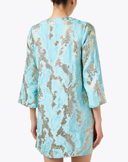 ines-turquoise-and-gold-jacquard-dress_back.jpeg