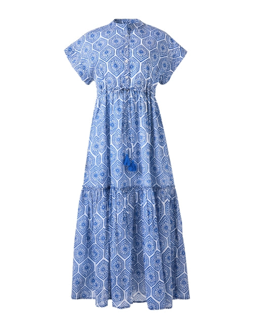 Tile print dress new arrivals
