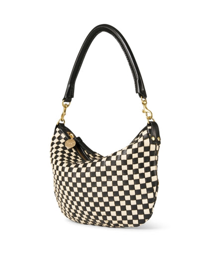 petit-moyen-black-and-cream-check-woven-messenger-bag_front.jpeg