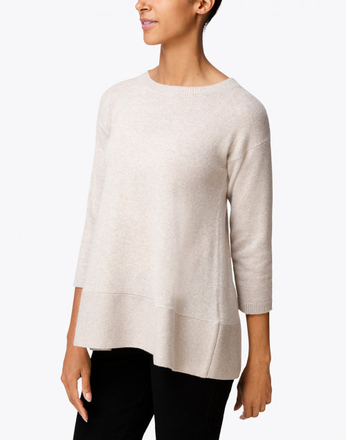 Cashmere swing sweater best sale