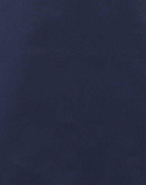 Aileen Navy Stretch Cotton Dress