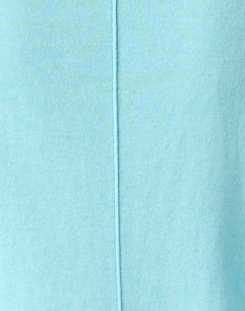 Aqua Blue Boatneck Sweater