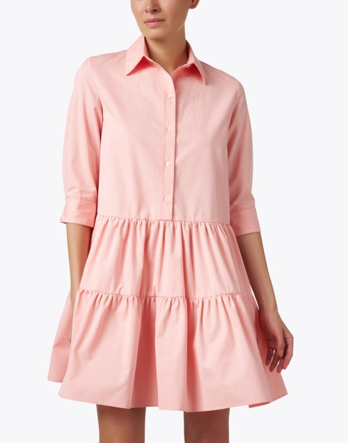 T shirt dress with ruffles online