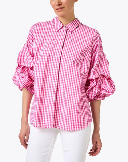 salla-fuchsia-gingham-cotton-shirt_front.jpeg