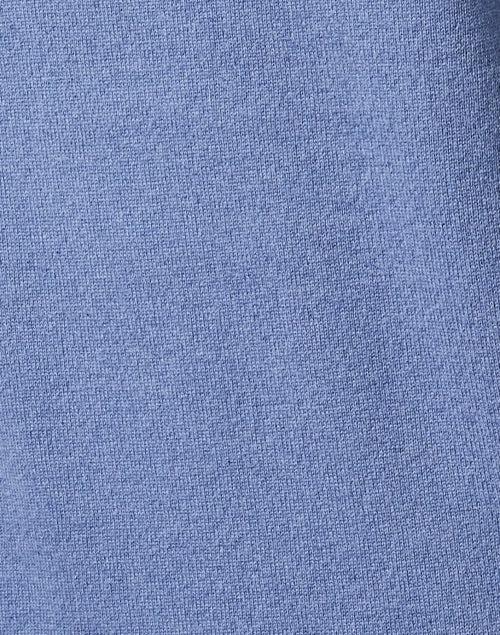 Blue Cashmere Sweater