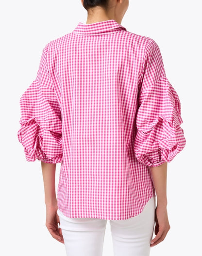 salla-fuchsia-gingham-cotton-shirt_back.jpeg