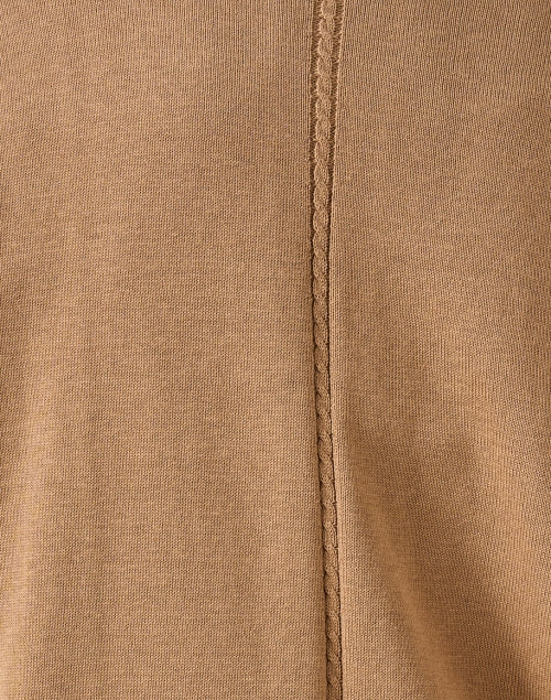 Cassie Tan Jersey Cardigan