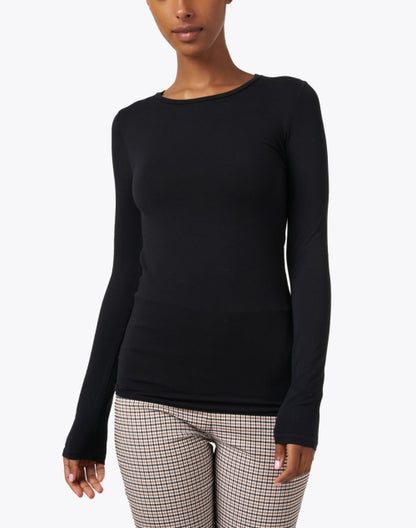 black-crew-neck-longsleeved-stretch-viscose-top_front.jpeg