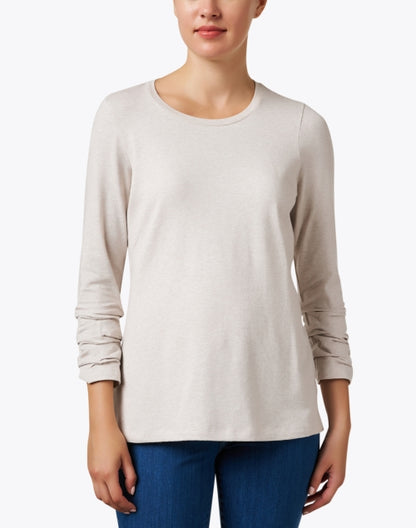 ivory-pima-cotton-ruched-sleeve-tee_front.jpeg