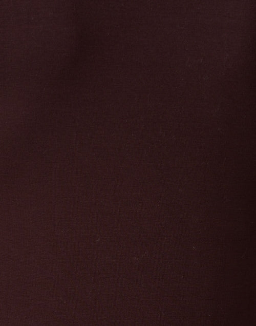 Eggplant Soft Touch Turtleneck Top