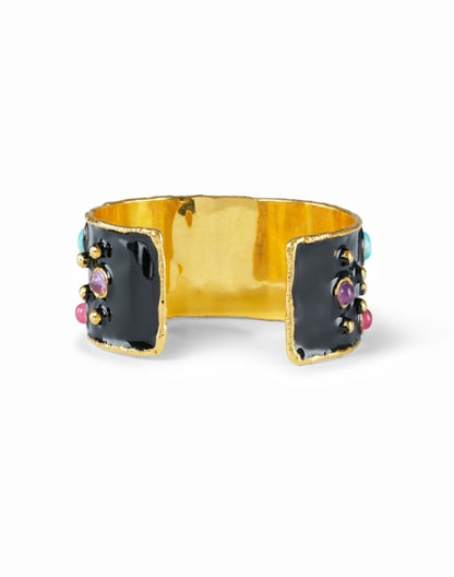 black-multi-stone-cuff-bracelet_back.jpeg