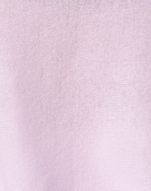 Lavender Cashmere Ruana