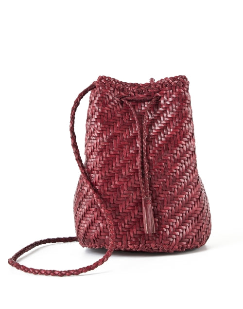 pompom-double-jump-bordeaux-woven-leather-bucket-bag_product.jpeg