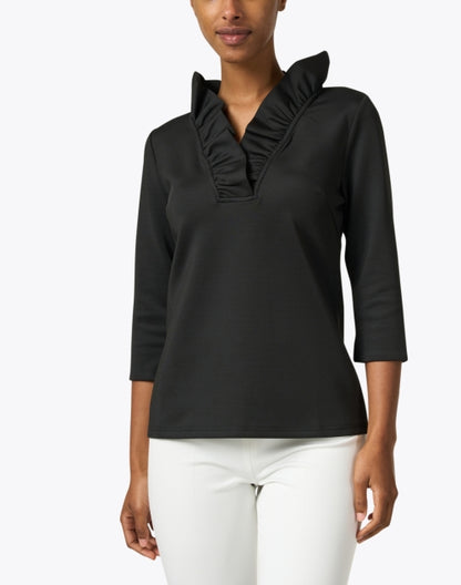 black-ruffle-neck-top_front.jpeg