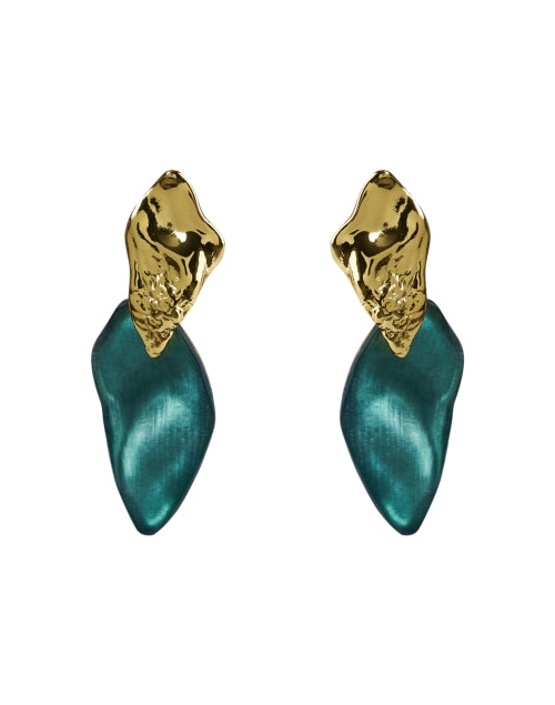 Alexis bittar post earrings beautiful one sale wear great for the spring.