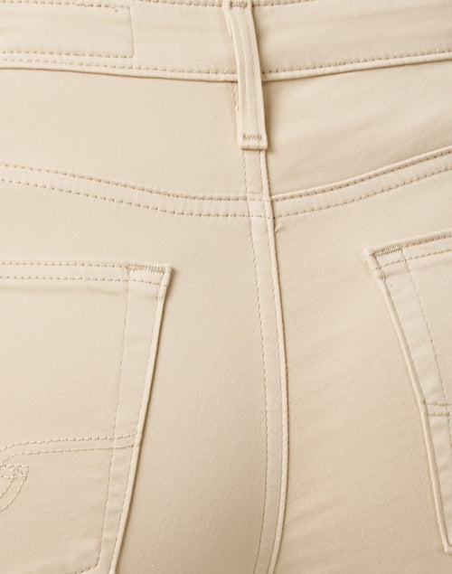 Prima Cream Slim Leg Jean