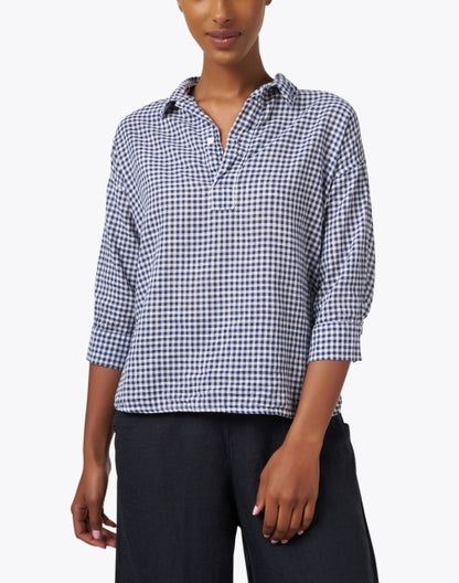 gigi-navy-gingham-linen-henley-top_front.jpeg