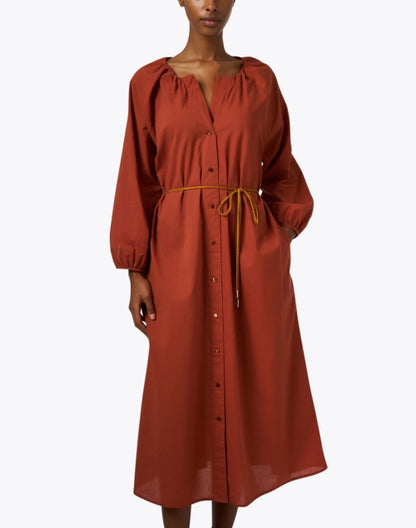 caldes-rust-cotton-dress_front.jpeg