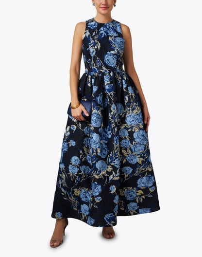 serra-blue-and-gold-jacquard-dress_look.jpeg