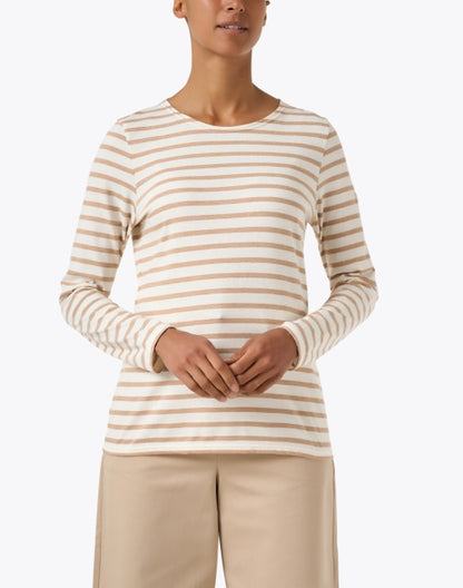 minquidame-beige-and-ivory-striped-cotton-top_front.jpeg