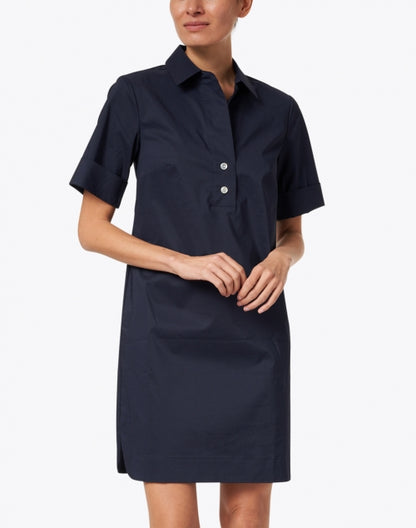 aileen-navy-short-sleeve-stretch-cotton-dress_front.jpeg