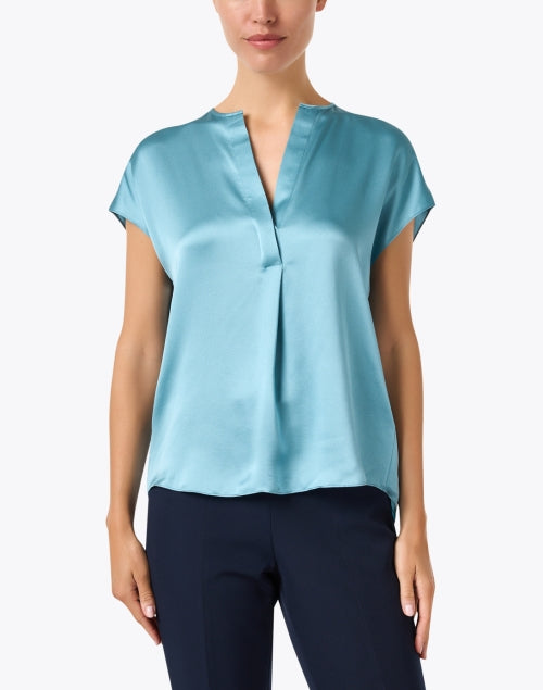 Shops Vince V-Neck Blouse