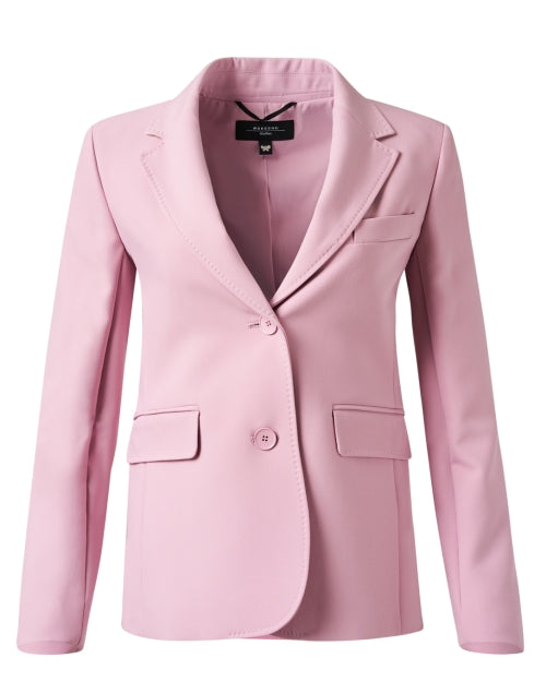 Pink blazer best sale