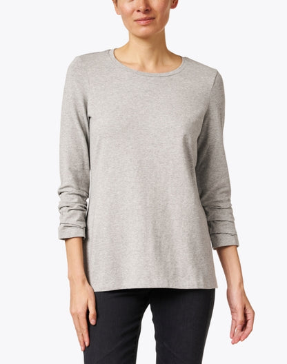 heather-grey-pima-cotton-ruched-sleeve-tee_front.jpeg