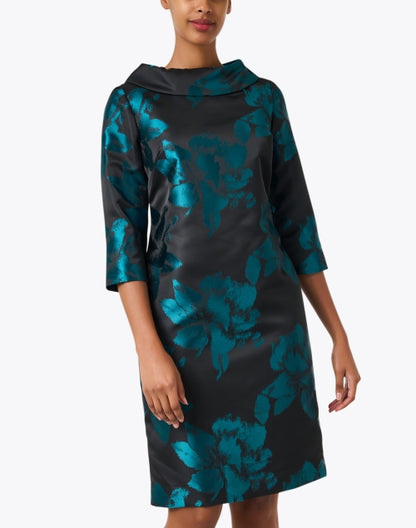 teal-and-black-floral-jacquard-dress_front.jpeg